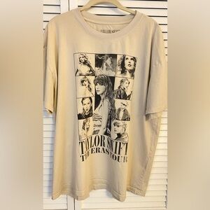 Taylor Swift Eras Tour Concert T-Shirt